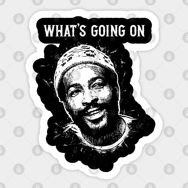 What's Going On Sticker by Yopi